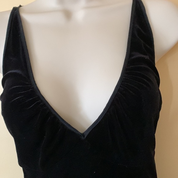 Betsey Johnson velvet dress size S - Picture 2 of 7